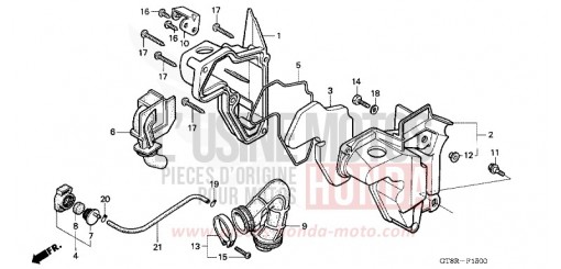 FILTRE A AIR PK50R de 1994